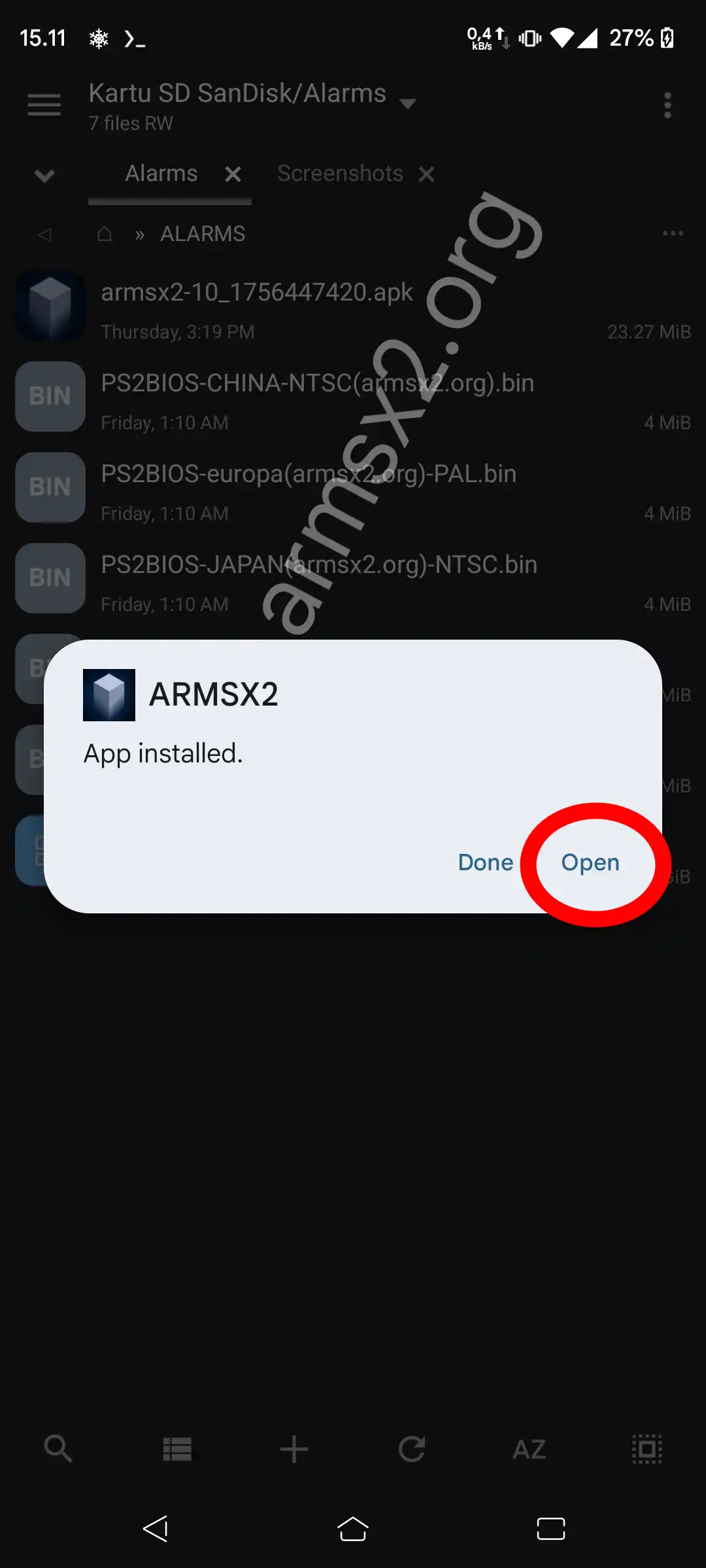 How To Install ArmSX3 3
